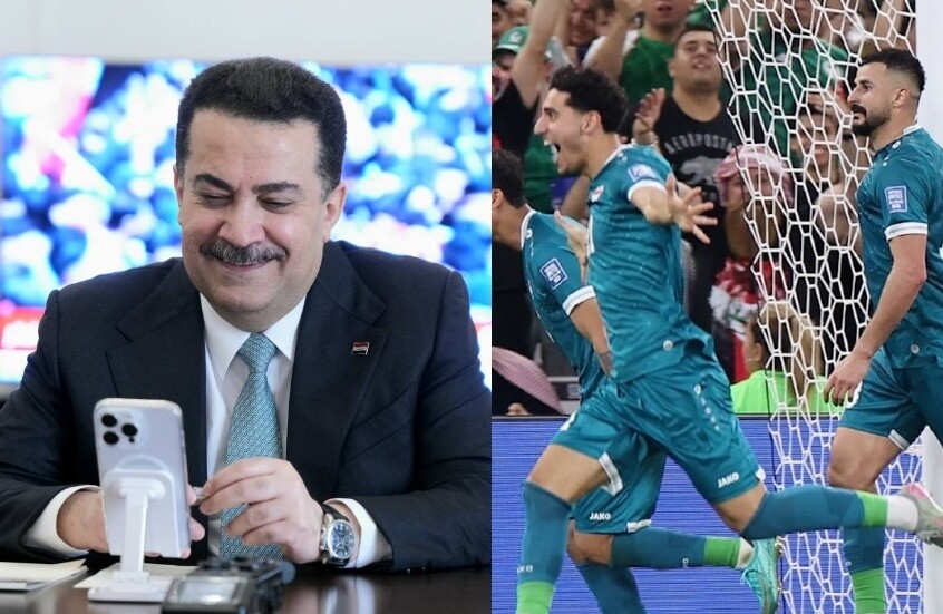 السوداني يهنئ أسود الرافدين بالتأهل التاريخي لكأس العالم 2026 ويعد بالمكافآت