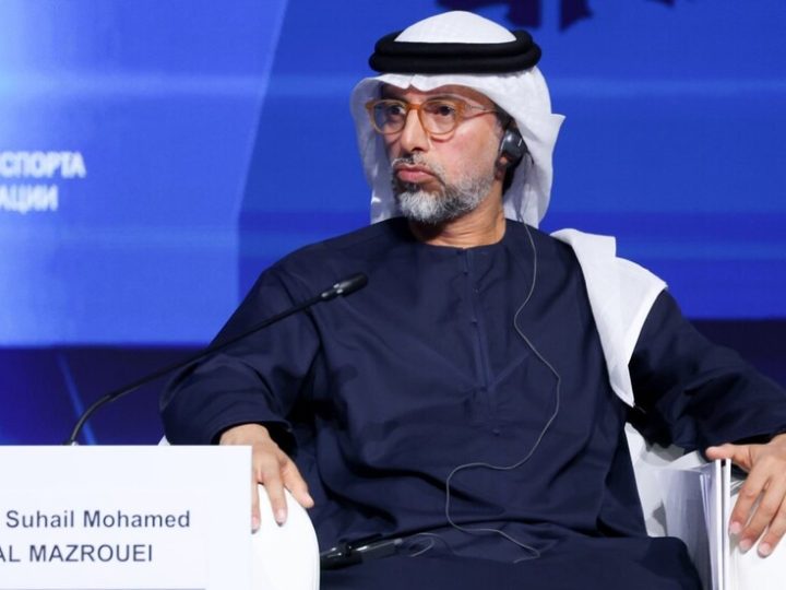 منتدى بطرسبورغ الروسية.. المزروعي يتحدث عن مشروع ضخم يربط دبي وأبو ظبي