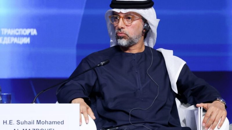 منتدى بطرسبورغ الروسية.. المزروعي يتحدث عن مشروع ضخم يربط دبي وأبو ظبي