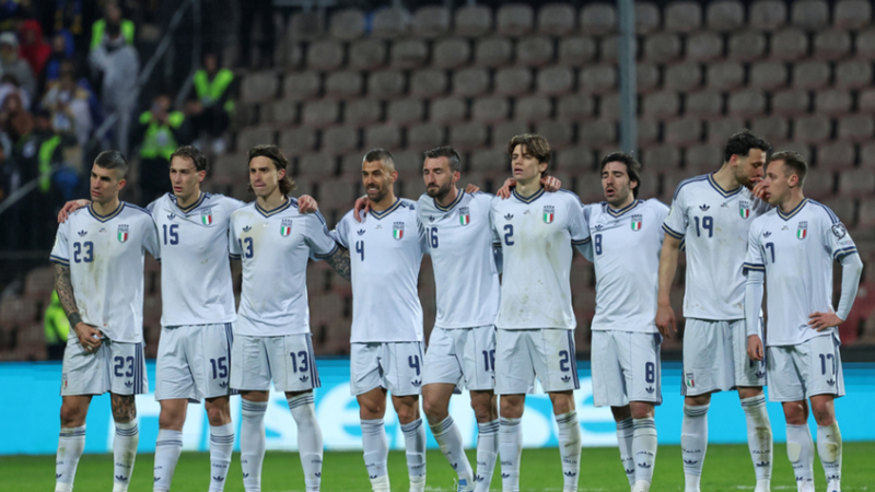 طريق ثان للمونديال.. إيطاليا قد تشارك في كأس العالم 2026 رغم فشلها في التأهل