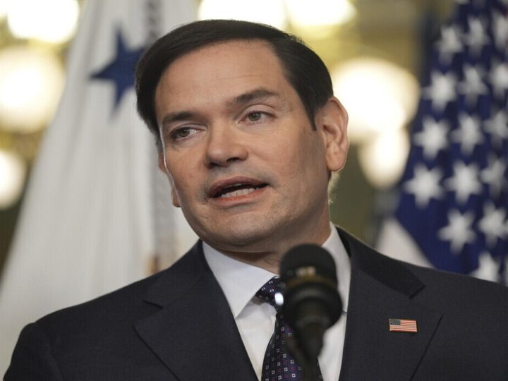 روبيو: خطاب ترامب أوضح أهداف واشنطن في إيران