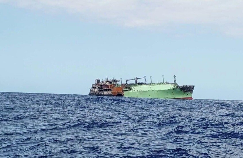 تحقيق خاص: الهجوم الأوكراني على الناقلة الروسية “أركتيك ميتاغاز” انطلق من دولة عربية