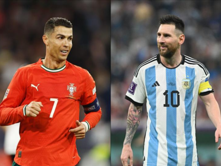 ميسي ورونالدو يظهران معا في فيديو مثير