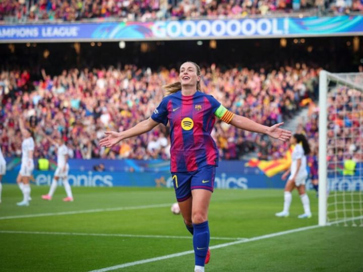 برشلونة يكتسح ريال مدريد بسداسية جديدة ويبلغ نصف نهائي دوري أبطال أوروبا للسيدات