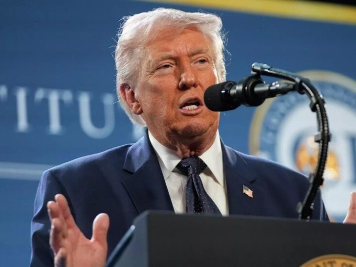 خبيرة: سلوك ترامب خلال خطابه عن إيران يعكس “مرونة استراتيجية” خلف الكواليس