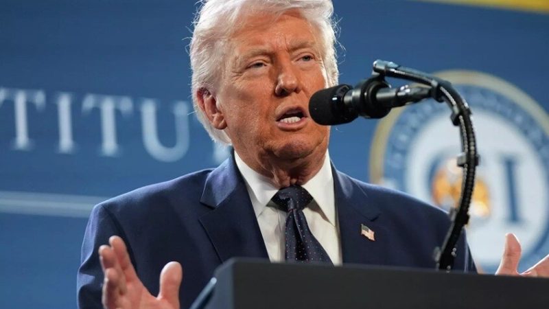 خبيرة: سلوك ترامب خلال خطابه عن إيران يعكس “مرونة استراتيجية” خلف الكواليس