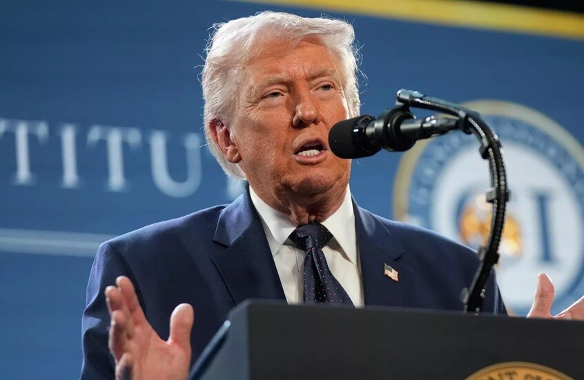 خبيرة: سلوك ترامب خلال خطابه عن إيران يعكس “مرونة استراتيجية” خلف الكواليس