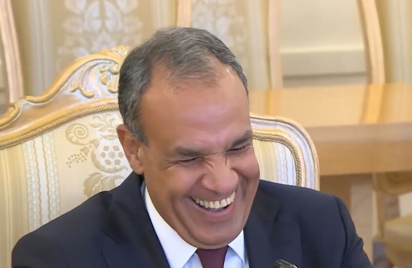 لافروف يصحح لمترجم وزير الخارجية المصري بسبب اسمه (فيديو)