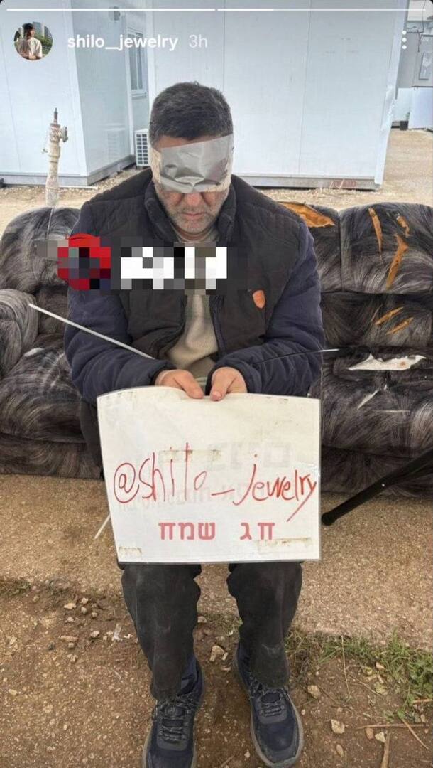 “عار وخزي وانحطاط”.. ناشطة إسرائيلية تفضح لا إنسانية جندي بالجيش ومحل مجوهرات بحق رجل فلسطيني (صورة)