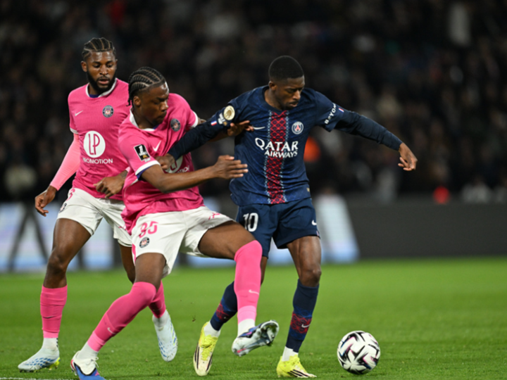 ديمبيلي يسجل هدفا مذهلا في شباك تولوز