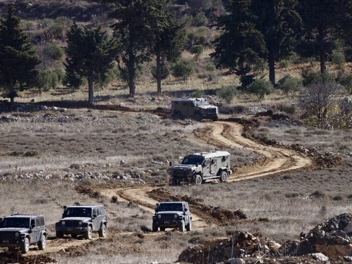 الجيش الإسرائيلي يتوغل في ريف القنيطرة وريف دمشق بسوريا وسماع أصوات إطلاق النار