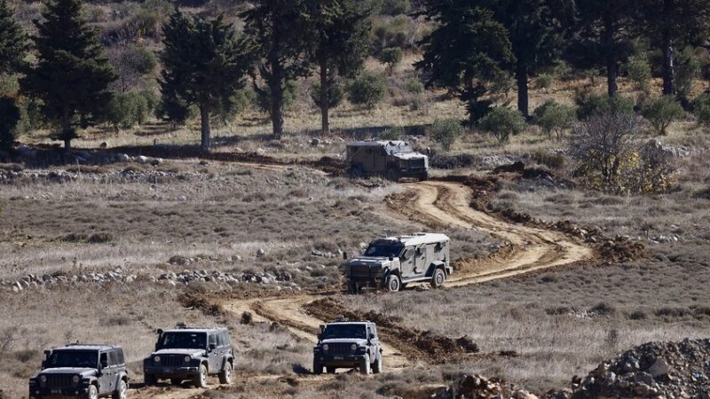 الجيش الإسرائيلي يتوغل في ريف القنيطرة وريف دمشق بسوريا وسماع أصوات إطلاق النار