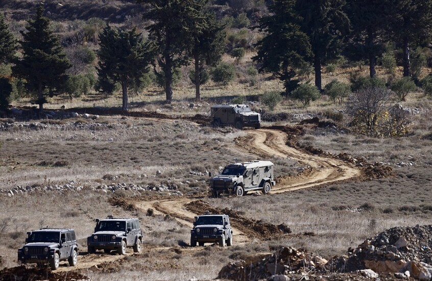 الجيش الإسرائيلي يتوغل في ريف القنيطرة وريف دمشق بسوريا وسماع أصوات إطلاق النار