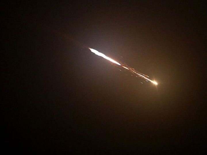 انفجارات ضخمة تهز مدينة القدس عقب رشقة صاروخية إيرانية جديدة