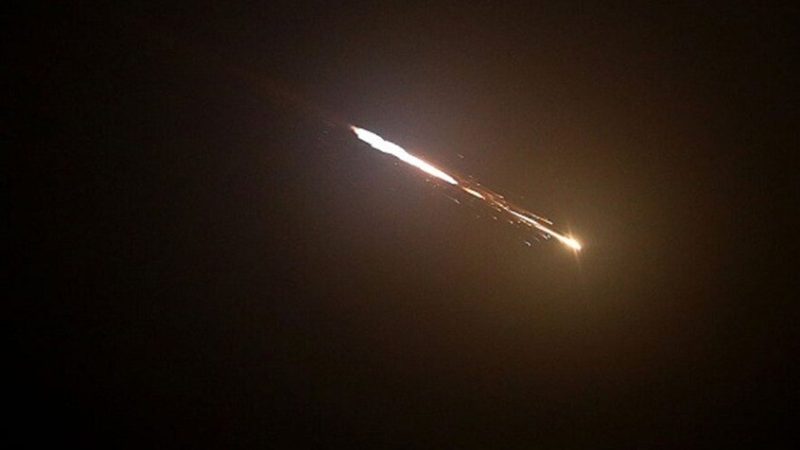 انفجارات ضخمة تهز مدينة القدس عقب رشقة صاروخية إيرانية جديدة