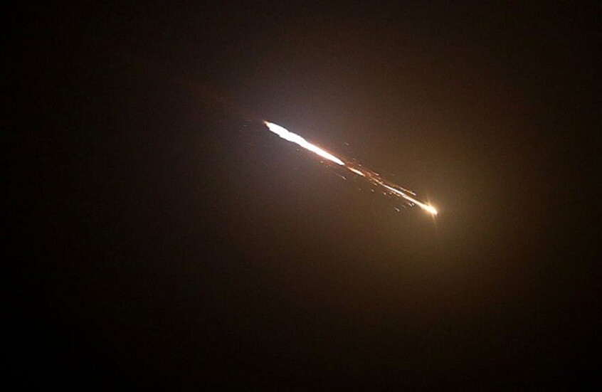 انفجارات ضخمة تهز مدينة القدس عقب رشقة صاروخية إيرانية جديدة