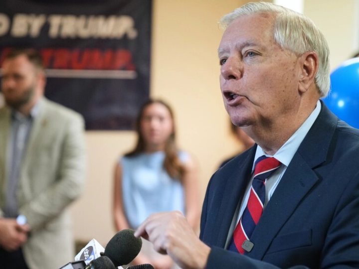 ليندسي غراهام يهدد إ يران بقوة عسكرية ساحقة إذا رفضت فعل أمرين.. ما هما؟