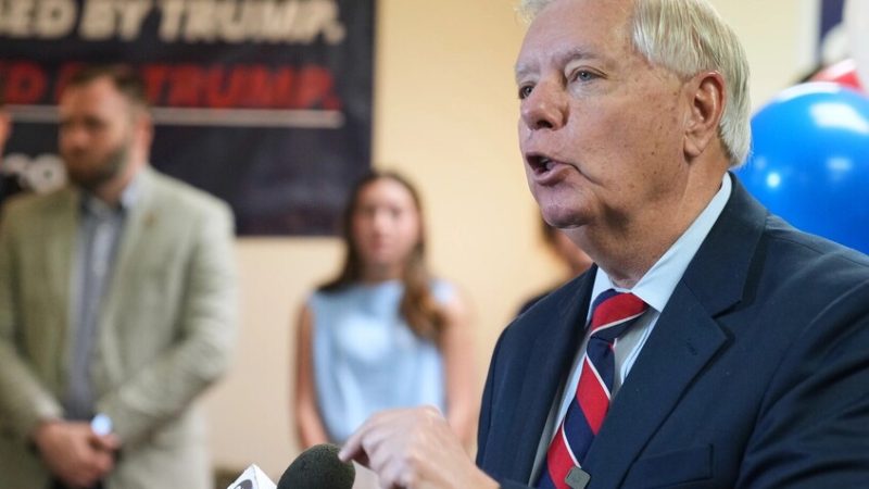 ليندسي غراهام يهدد إ يران بقوة عسكرية ساحقة إذا رفضت فعل أمرين.. ما هما؟