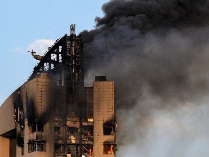 الكويت.. أضرار جسيمة تصيب مجمع الوزارات ومبنى القطاع النفطي بهجمات إيرانية