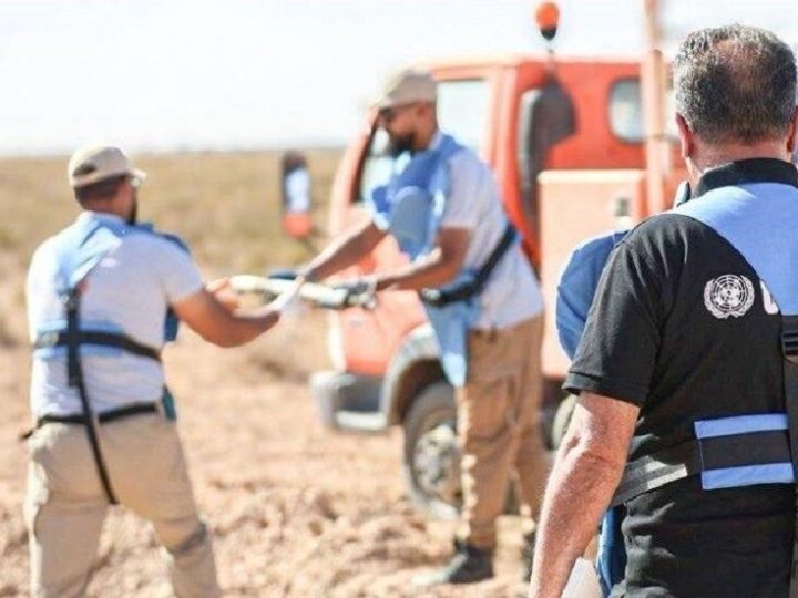 مقتل 63 شخصا بينهم 21 طفلا خلال 2025 بسبب الألغام