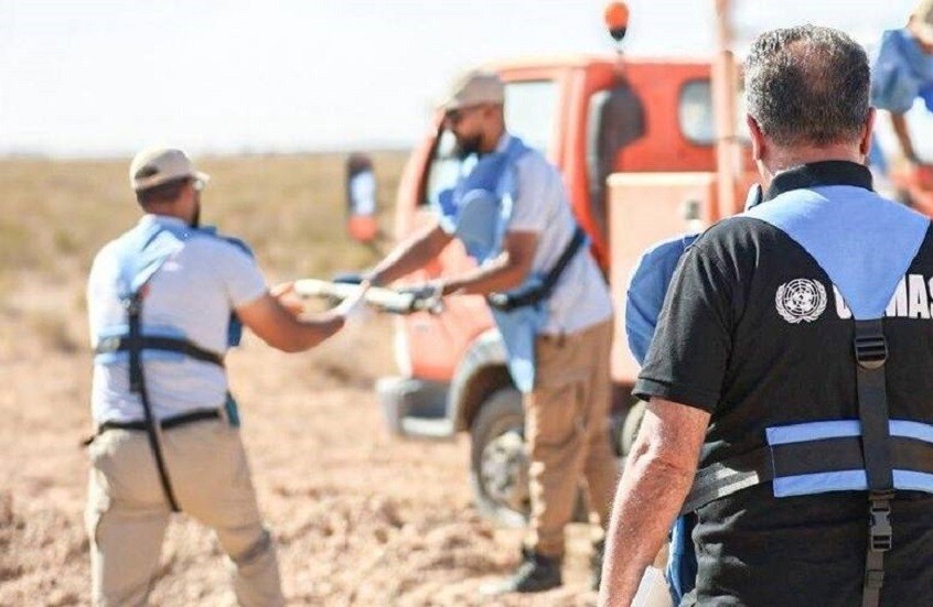 مقتل 63 شخصا بينهم 21 طفلا خلال 2025 بسبب الألغام