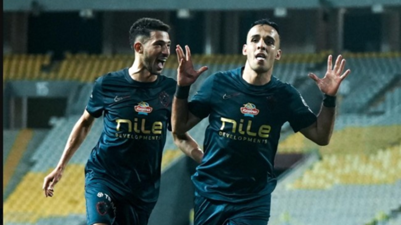ترتيب الدوري المصري بعد فوز الزمالك على المصري البورسعيدي