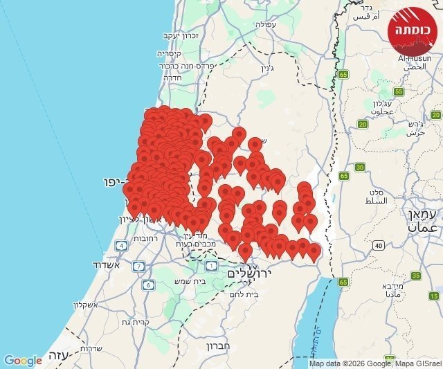 انفجارات ضخمة بعد إطلاق صواريخ على إسرائيل وإيران تتحدث عن 3 دفعات خلال 20 دقيقة
