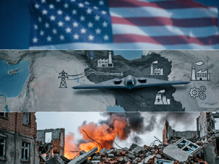 كارلسون يهاجم ترامب بسبب القصف الأمريكي للبنية التحتية المدنية في إيران