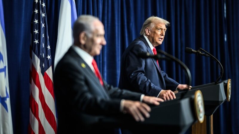 ترامب “غير مبال إطلاقا” بشأن احتمال ارتكاب جرائم حرب في إيران