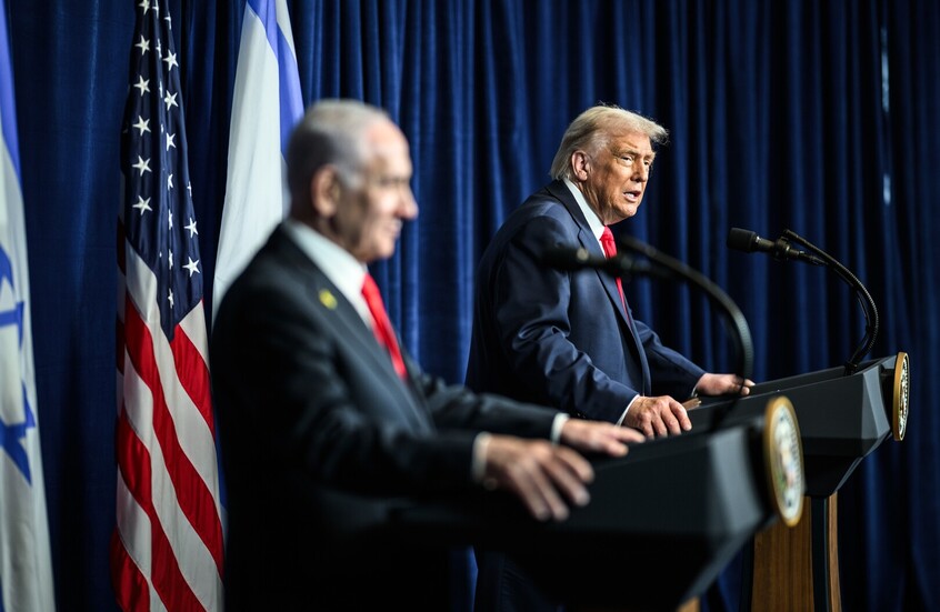 ترامب “غير مبال إطلاقا” بشأن احتمال ارتكاب جرائم حرب في إيران