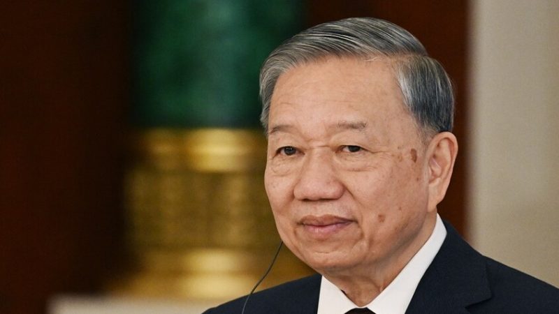 انتخاب الأمين العام للحزب الشيوعي الفيتنامي تو لام رئيسا للبلاد