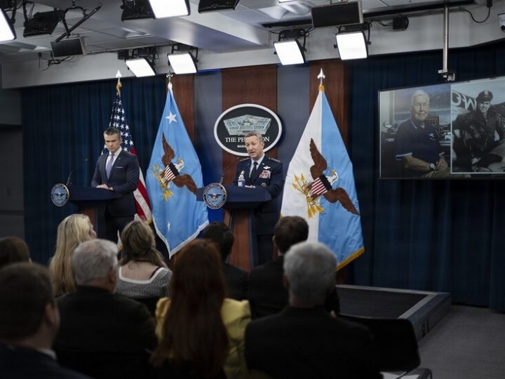 البنتاغون يلغي مؤتمرا صحفيا في اليوم الذي حدده ترامب كموعد نهائي للتوصل إلى اتفاق مع إيران