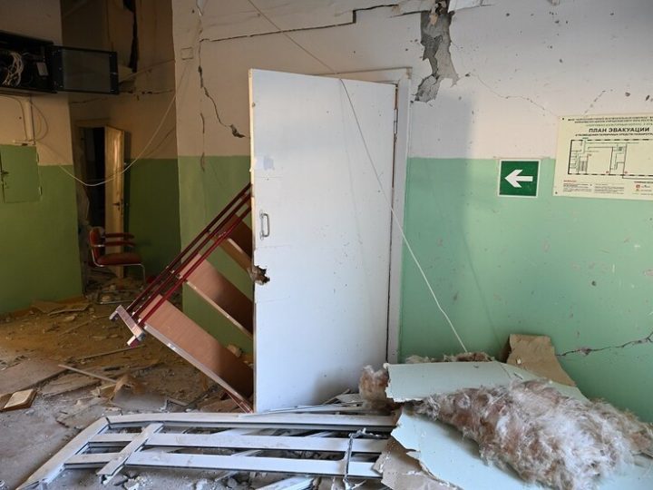 إصابة 5 أطفال بهجوم أوكراني على مدرسة في زابوروجيه الروسية