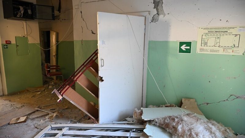 إصابة 5 أطفال بهجوم أوكراني على مدرسة في زابوروجيه الروسية