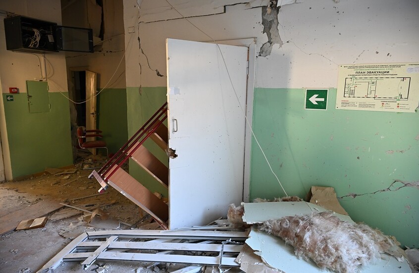 إصابة 5 أطفال بهجوم أوكراني على مدرسة في زابوروجيه الروسية