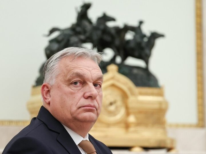 أوربان يحدد كيفية إنقاذ الحضارة الغربية