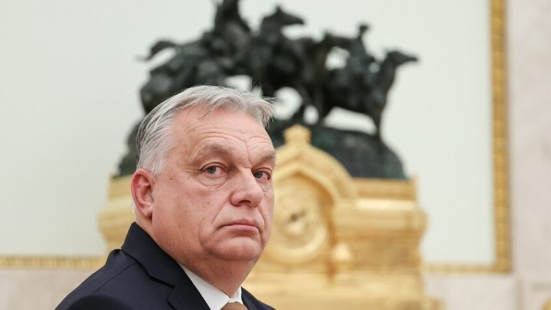 أوربان يحدد كيفية إنقاذ الحضارة الغربية