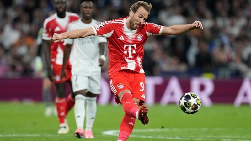 بايرن ميونخ يهزم ريال مدريد في عقر داره