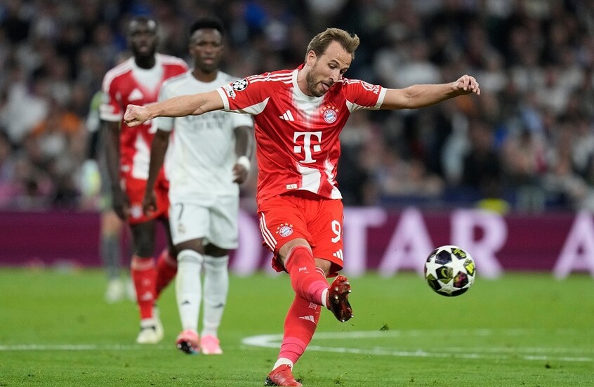 بايرن ميونخ يهزم ريال مدريد في عقر داره