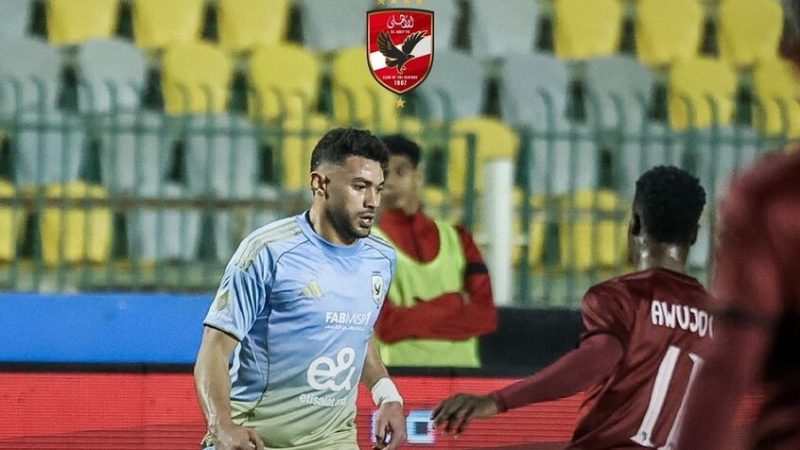 الأهلي ينجو من الهزيمة أمام سيراميكا كليوباترا (فيديو)