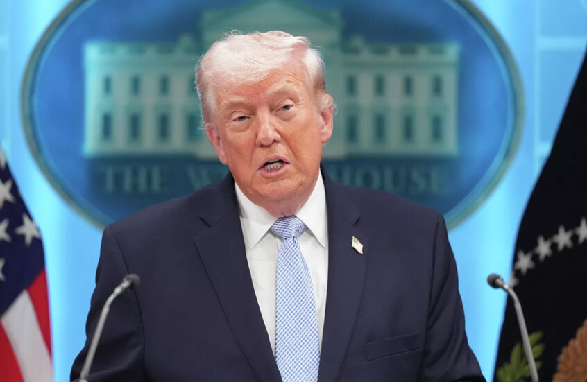 ترامب يدين للصين بالفضل في تهدئة الأزمة مع إيران