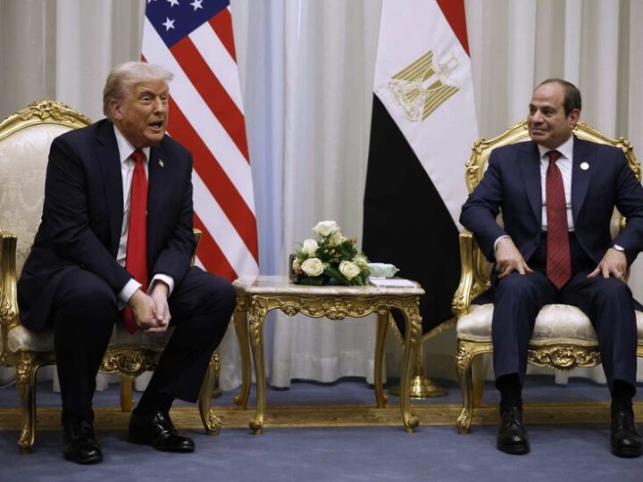 السيسي يوجه رسالة لترامب ودول الخليج بعد إعلان وقف إطلاق النار مع إيران