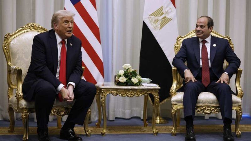 السيسي يوجه رسالة لترامب ودول الخليج بعد إعلان وقف إطلاق النار مع إيران