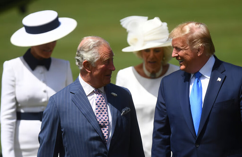 “دايلي بيست”: ترامب يتبادل رسائل أسبوعية مع الملك تشارلز الثالث حول شؤون الرئاسة