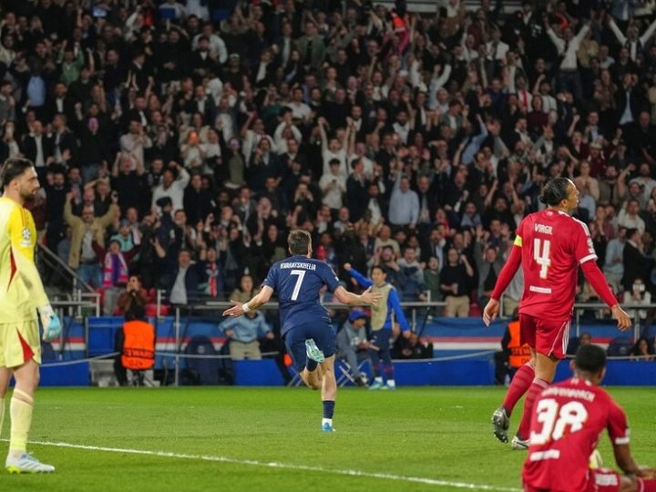 في غياب صلاح.. ليفربول يتجرع هزيمة مريرة على يد باريس سان جيرمان