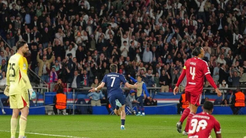 في غياب صلاح.. ليفربول يتجرع هزيمة مريرة على يد باريس سان جيرمان