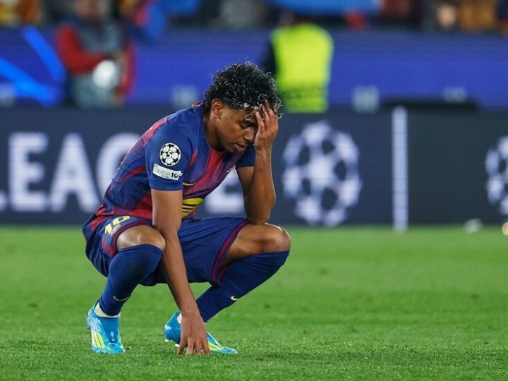 برشلونة يسقط في عقر داره أمام أتلتيكو مدريد بدوري الأبطال