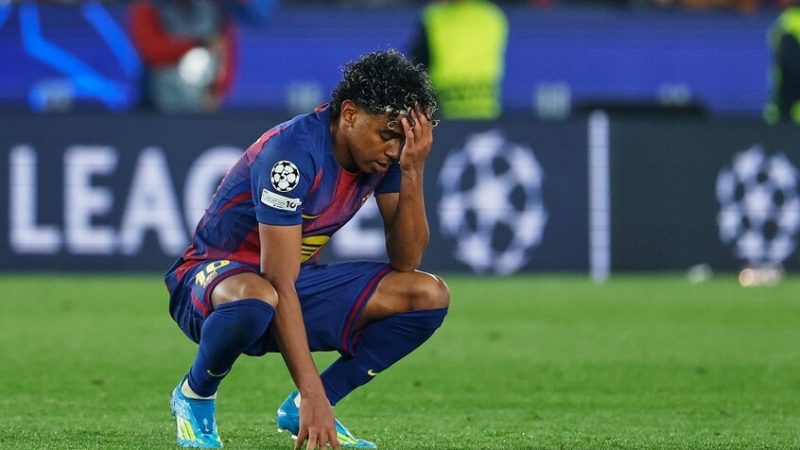 برشلونة يسقط في عقر داره أمام أتلتيكو مدريد بدوري الأبطال