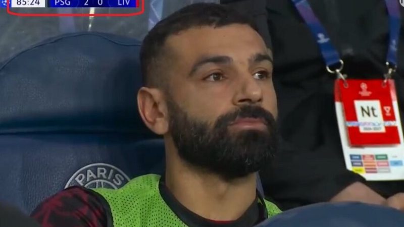 قرار صعب.. مدرب ليفربول يكشف سبب عدم مشاركة صلاح في لقاء باريس سان جيرمان