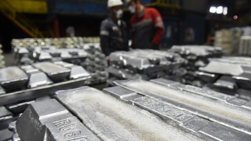 البرازيل تزيد وارداتها من الألمنيوم الخام من روسيا ست مرات